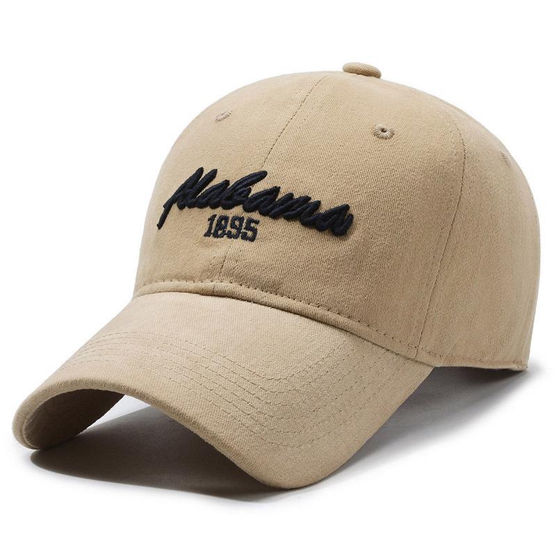 Männer Frauen Sommer bestickt Brief Baseball Cap Outdoor Sonnenschutz Hut