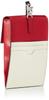 MARNI Neck Pouch TEMI0004A1-P3572 Phone CaseCard Holder, Men's, RedSilk White, Free Size [Used]