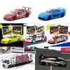 Tarmac Works 1:64 One:1 Silver Fuso Super Great Eva  Rx-7 Fc3S Lancia Delta Hf Vertex Ridge Te3005 A4 Quattro Diecast Model Car