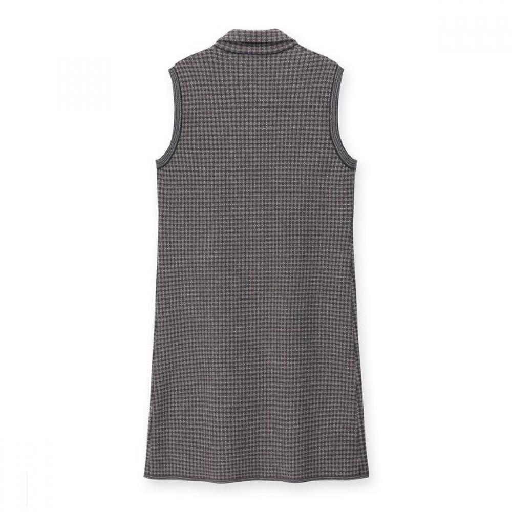 Furina Cashmere Blend Long Vest Coat