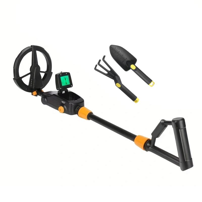 MD1008A Handheld metal Gold detector pointer, treasure underground metal detector, Tracker Finder with waterproof search coil