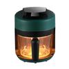 Friteuză cu aer de 2,5 L, cuptor cu friteură electrică Arată fără ulei cu control tactil și coș antiaderent și fereastră vizibilă, dimensiunea familiei