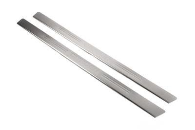 Door Sills OmsaLine (2 Pcs., Stainless Steel) for Citroen C-2 2003-2009