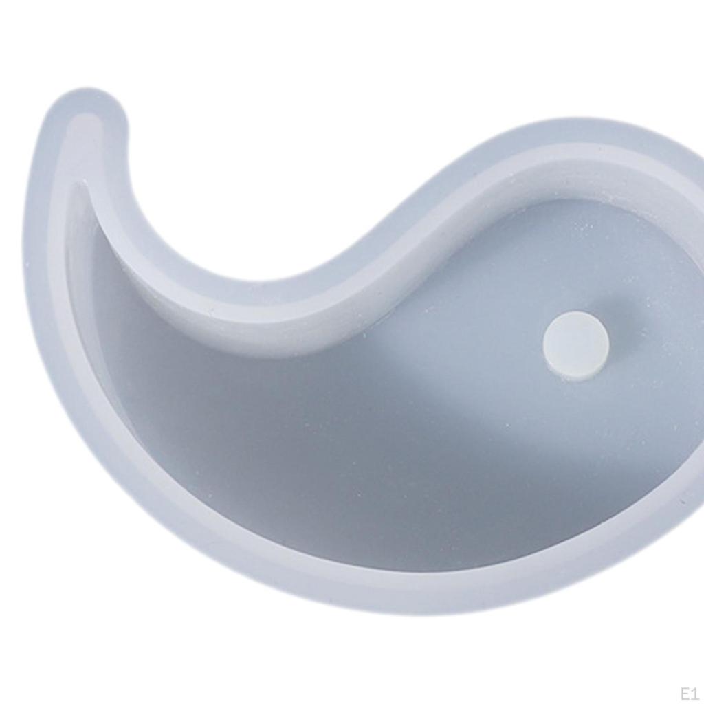 Výroba svíček Silikonové Epoxidové Pryskyřice Odlévání pro Mýdla Hlínu