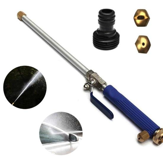 Upgraded Jet Nozzle for Garden Hose Power Washer Wand Hydro Jet High Pressure Washer Tools with 2 Different Nozzles And Hose Quick Connectors
