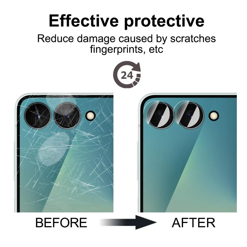 Tempered Glass Lens Protector for Samsung Galaxy Z Flip 7/Fold 7 HD Anti-scratch Full Coverage Films for Galaxy ZFlip 7 Z Fold 7