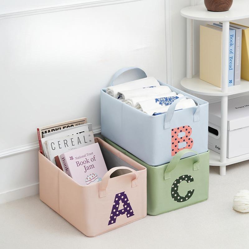 Wardrobe Clothing Organization Storage Boxes Foldable Sundries Toys Storage Box Multifunction Stackable Closet Blanket Container