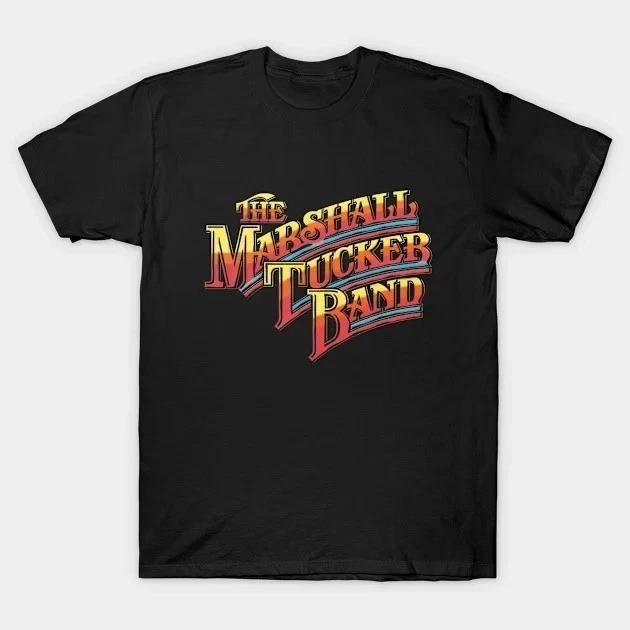 

Черная футболка The Marshall Tucker Band Все размеры от S до 4XL 2XL