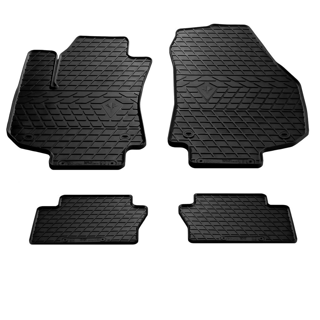 

Гумові килимки (4 шт, Stingray Premium) для Opel Zafira B 2005-2011 рр.