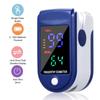 Fingerspitzen-Pulsoximeter Blutsauerstoffsättigung Pulsfrequenzmesser Tragbares Oximeter mit bidirektionalem LED-Bildschirm