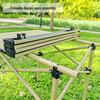Ai Wusheng Outdoor Camping Set: Silver Wing Canopy with Folding Table and Chairs
