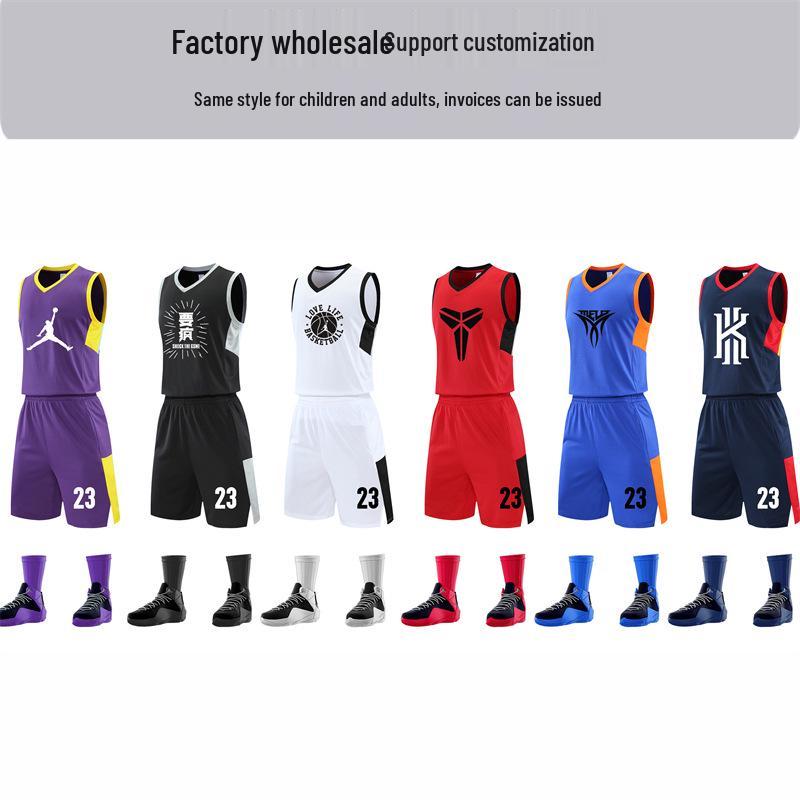 

Unisex G-League Basketball Tank Top Jersey Set - Breathable Team Training and Competition Uniform with Custom Printing XL королівський синій колір