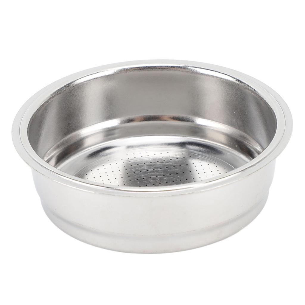 304 Stainless Steel Coffee Filter Basket Portafilter Filter Basket for Semi Automatic Coffee