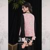 JK&JS 'Memory Peach Blossom' Jacquard New Chinese Style Vest
