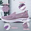Casual Summer New Mesh Shoes Women's Cloth Shoes Medium Walking Shoes Women's Casual Shoes