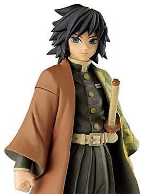 Banpresto Demon Slayer: Kimetsu no Yaiba Figurka Kizuna no Sou Roku no Kata Tomioka Giyuu (Sépiová barva)