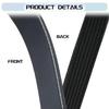 7PK2217 Serpentine Belt For Nissan Frontier Pathfinder Xterra Suzuki 2005-