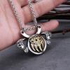 Stainless Steel Viking Bear Claw Axe Necklace Mens Nordic Amulet Pendant Vintage Jewelry Gift for Men