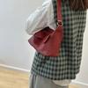 Johnature Genuine Leather Casual Women's Bag Soft Cowhide Solid Color Versatile Shoulder Crossbody Bag