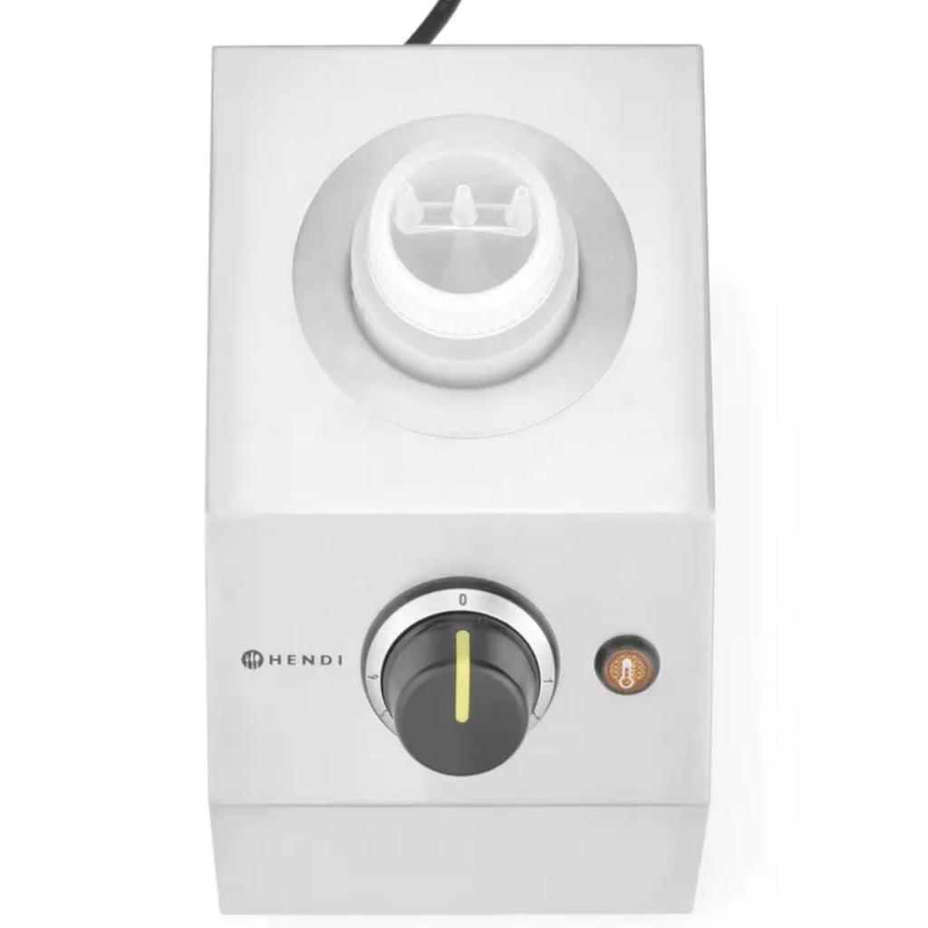 Scaldaborraccia elettrico per salse al cioccolato 650 ml 200 W