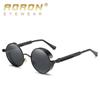 aoron More Than 100 Colors Polarized Sunglasses for Men Women Fashion Design Metal Frame Outdoor UV400 Anti Glare Driving Glasses