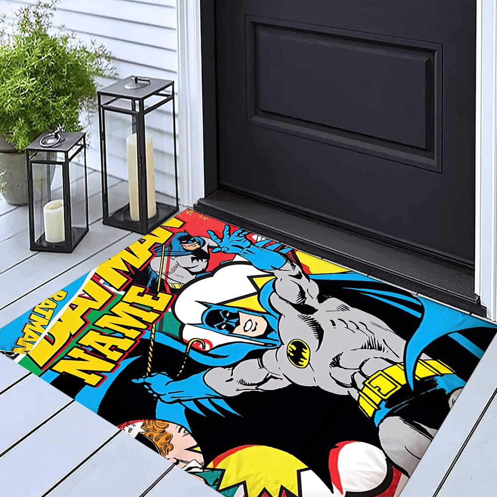 Warnermedia (26) Customize your name rug, office chair cushion, home bedroom living room gift.