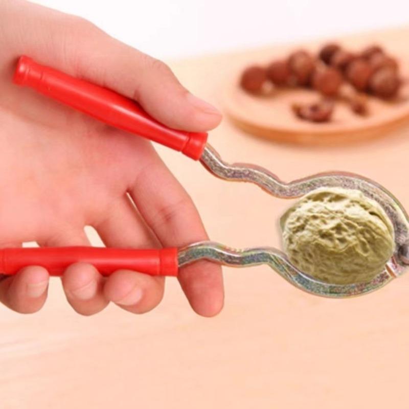 Walnut Tongs, Household Pliers, Kernel Peeler and Opener, Old-fashioned Dried Fruit Opener, Pine and Hazelnut Tongs