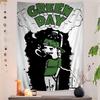 Rock Band Green Day Cartoon Tapestry Home Decoration hippie bohemian decoration divination Home Decor