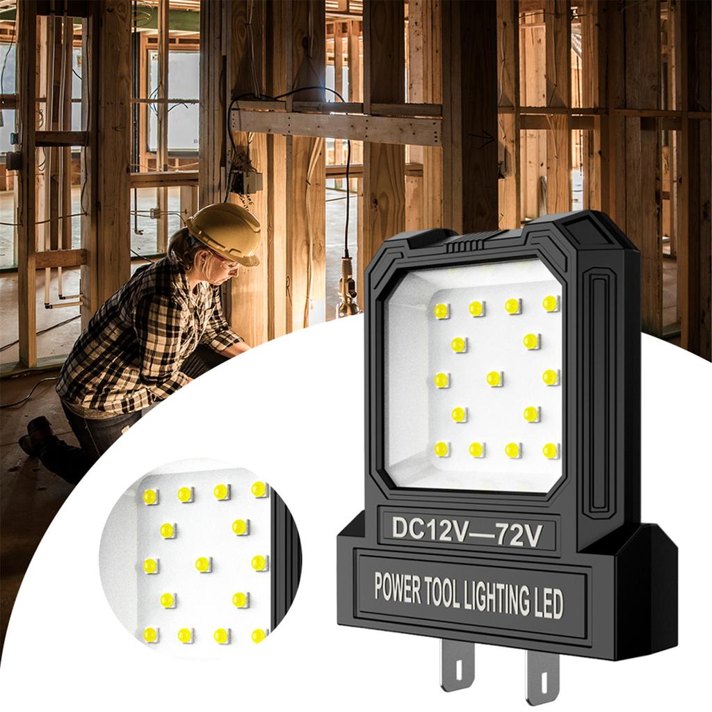 Power Tool Accessories Work Lamp Work Lamp Super Bright LED Work Light Portable Long-Lasting Strong Light for Night Work Light