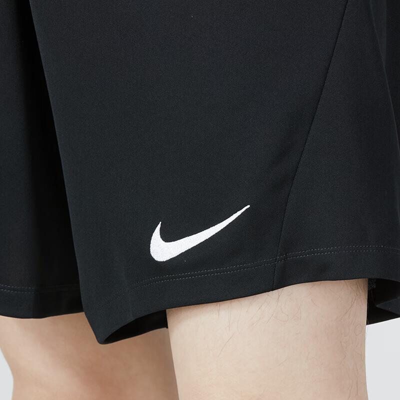 New Nike Casual Sportswear Men's White Top+Black Shorts AR5005-101+BV6856-010