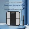 Smart Eight-Electrode Dual-Frequency Body Fat Scale