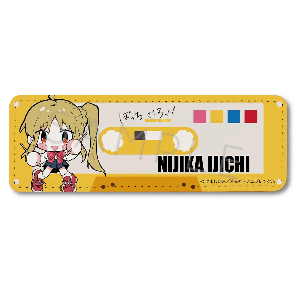 

Anime the 3rd Edition Leather Badge YB Bocchi Rock! [Ijichi Nika] [Long]