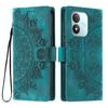 For Xiaomi Redmi Note 17 5G,17 4G Mandala Embossed PU Leather Flip Wallet Phone Case