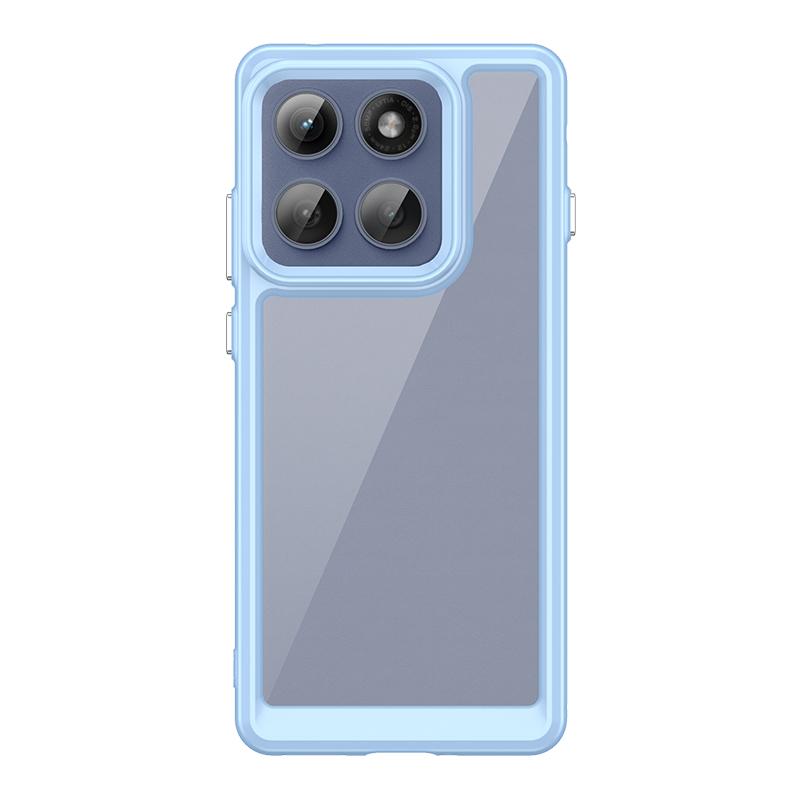 Transparent Phone Case For Motorola Edge 2025 Case Anti-knock Silicone Colorful Cover For Moto Edge 2025 Case For Moto Edge 2025