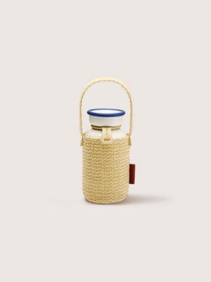 Moshu Rattan Tumbler Cover for Moshu Latte Tumbler