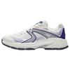 ANTA Men's Millennium Retro Y2K Chunky Dad Shoes Ivory White Light Purple Deep Navy 112338881-2