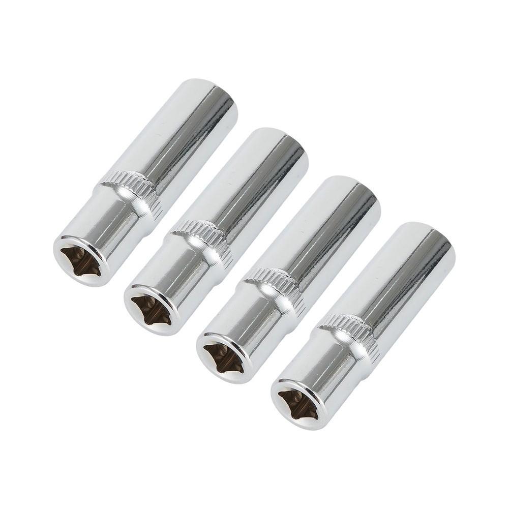 1/4 Inch Drive Socket Deep Socket Wrench Hexagon Socket Wrenches