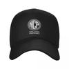 North Central Positronics (White Logo) Essential Baseball Cap Hat Beach Luxury Cap Foam Party Hat Women Caps Men's