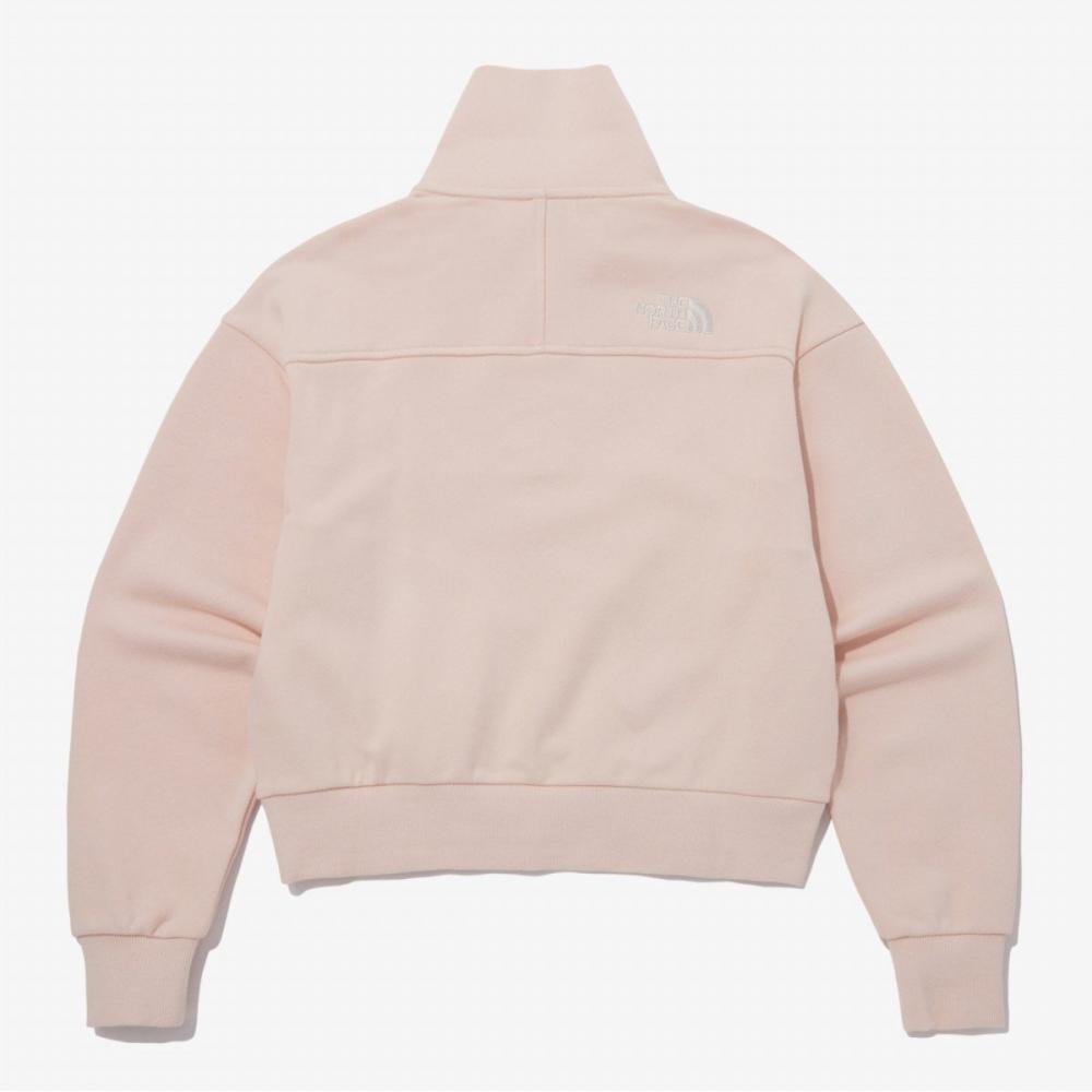 [north Face Official] Nm5mp56c Half Zip Sweatshirt