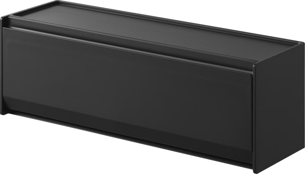 Yamazaki Magnetic Masking Tape Storage W26 X D8 X Floating Small Item 1354 Case, Black, Dimensions H9cm, Tower, Storage, Organizer,