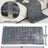 New Multi-Purpose Backseat Pet Bed Mat Thick Breathable Flannel Dog Covers Washable Dog Car Seat Cover