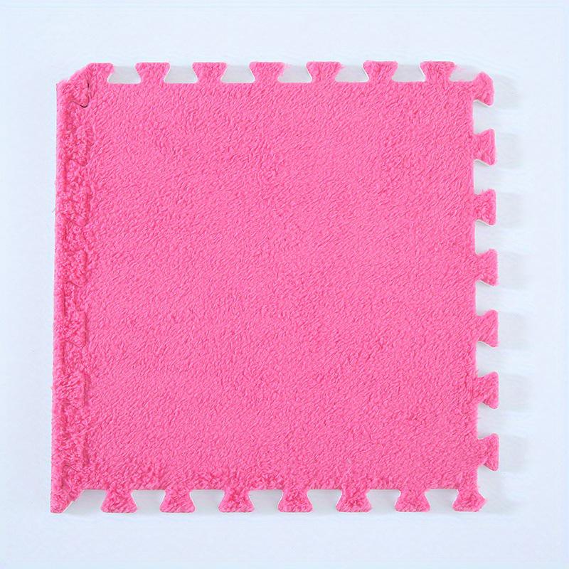 Cross-Border Splicing Foam Baby Crawling Mat - Plush, Dirt-Resistant, Cuttable Carpet for Living Room or Bedroom