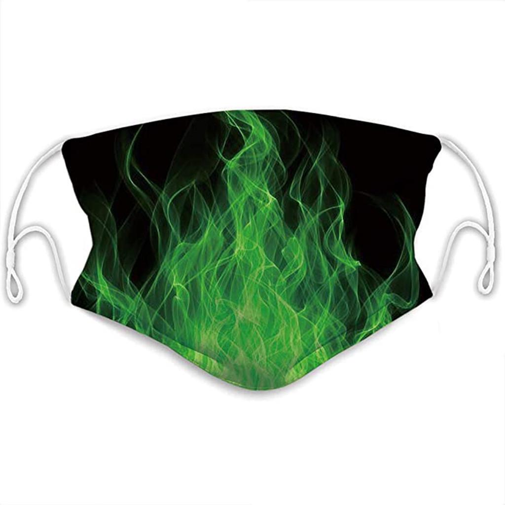 10pc Mouth  for    Face Mask Washable Earloop Mask