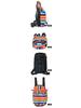 Pet Backpack: Breathable Mesh Travel Bag for Cats and Dogs