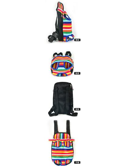 Pet Backpack: Breathable Mesh Travel Bag for Cats and Dogs