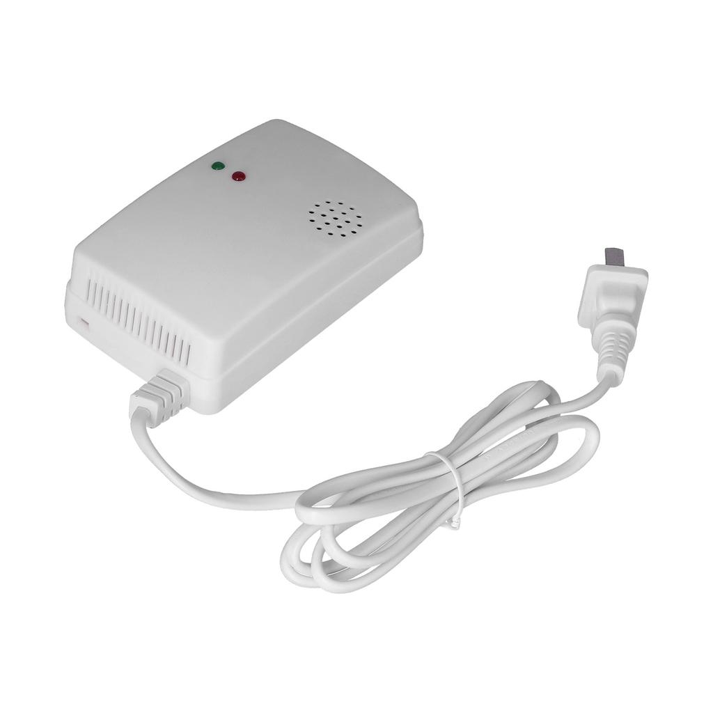 Natural Gas Leaking Detector Self Checking Liquefied Petroleum Gas Alarm for Home Kitchen