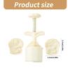 Chinese Pastries Cookie Stamp Hand Pressed Mooncakes Mold Bean Pastes Cake Molds Dessert Moulds for Cooking Lover