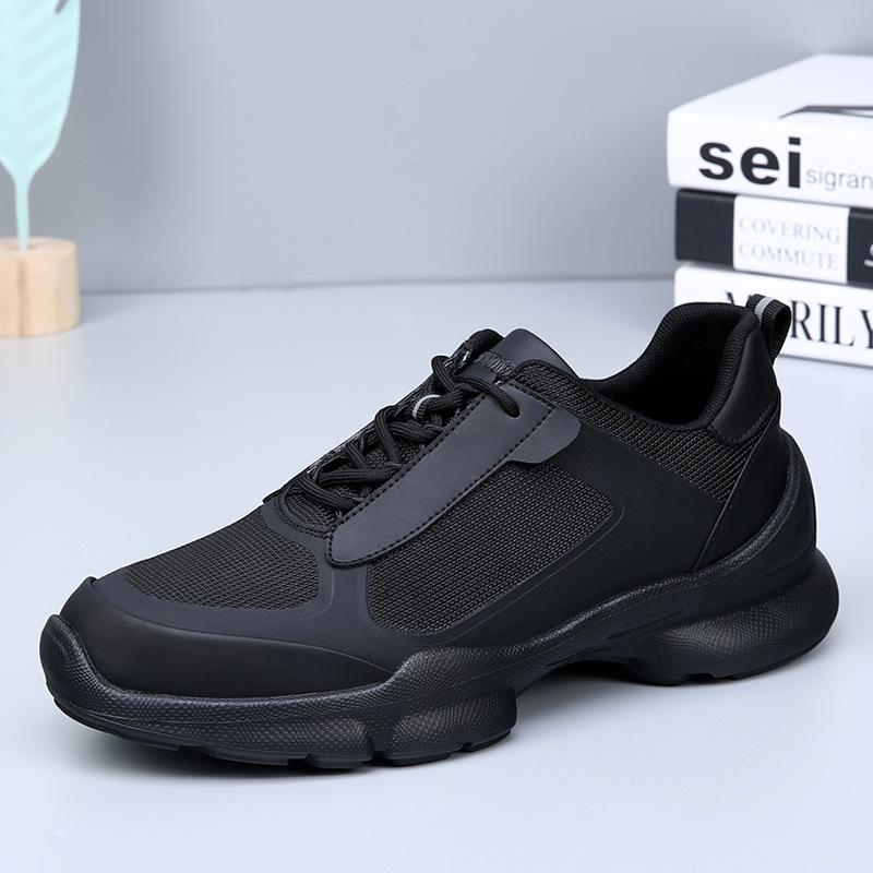 

Spring and summer mesh walking shoes outdoor sports off-road running shoes men s hollow breathable casual non-slip hiking shoes 38