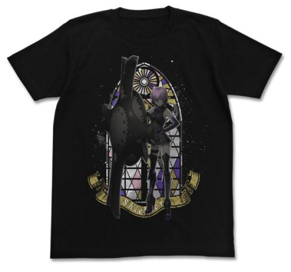 

Cospa Fate Grand Order Mash Kyrielight T-shirt BLACK L size Cotton