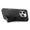 Kickstand Wrist Strap Leather Phone Case for iPhone 16 15 Pro Max Plus SE 2025 Shockproof Protective Cover